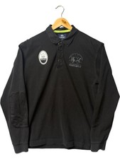 La Martina XL Men's Polo Black