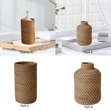 Rattan Flower Vase Woven Plant