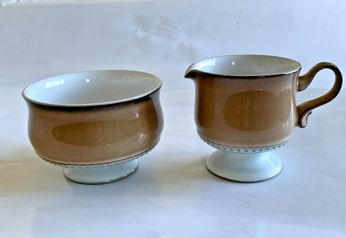 Denby seville milk jug creamer - denby,