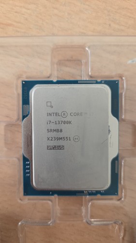 Intel core 13700k - intel, i7-13700k
