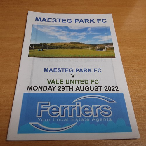 Maesteg park vale united - maesteg,