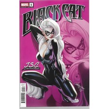 Black Cat #1 J Scott Campbell
