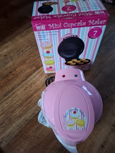 Children pink mini cup - pink, cake