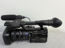 SONY HVR-Z7E PAL HDV DV CAM CAMCORDER WITH SONY MRC1 RECORDING UNIT PLUS EXTRAS