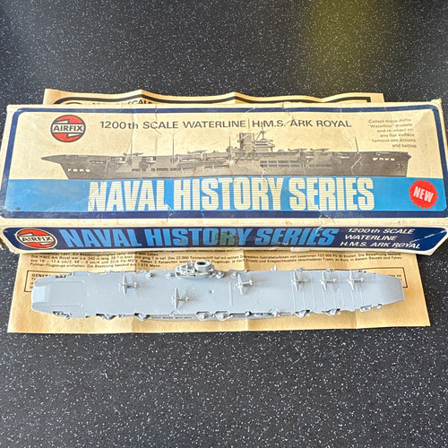 Airfix naval history series - airfix,