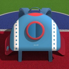 Kids Rocket Backpack Space