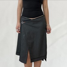 Vintage Cop Copine Wrap Skirt