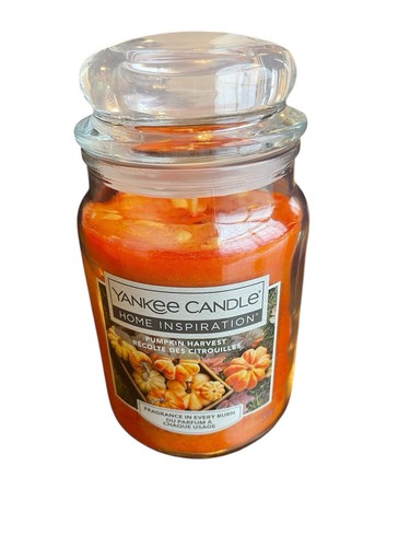 Yankee candle pumpkin harvest - yankee,