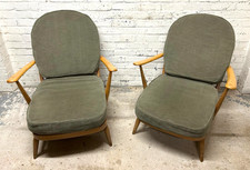 Pair of Mid Century Ercol
