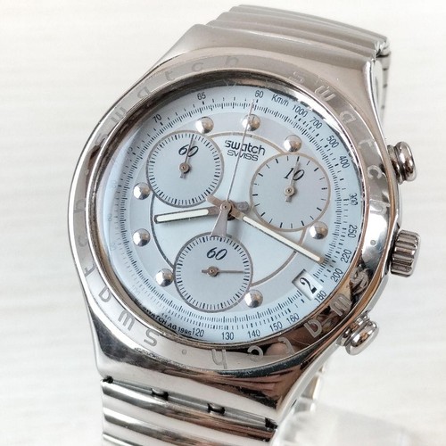 Swatch irony chronograph men - chronograph,