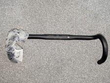 Deda Gravel 100 RHM Road Bike Handlebar - Di2 Compatible, Alloy Construction