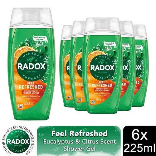Radox shower gel - 6x,