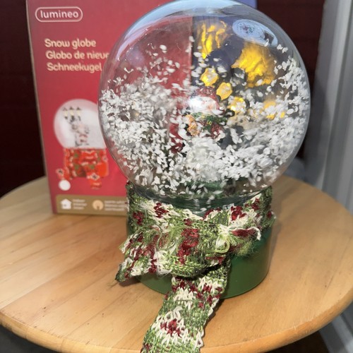 Lumineo snow globe singing - lumineo,