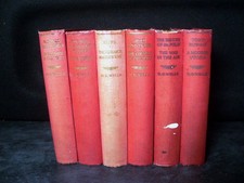 Six antique wells - six,
