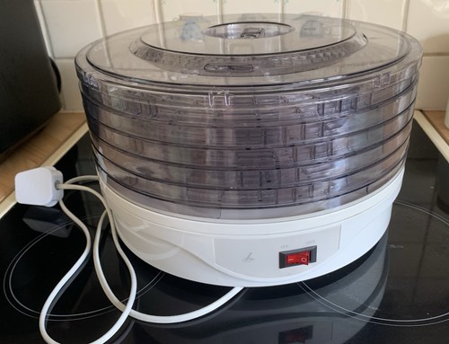 Food dehydrator five shelves - five,