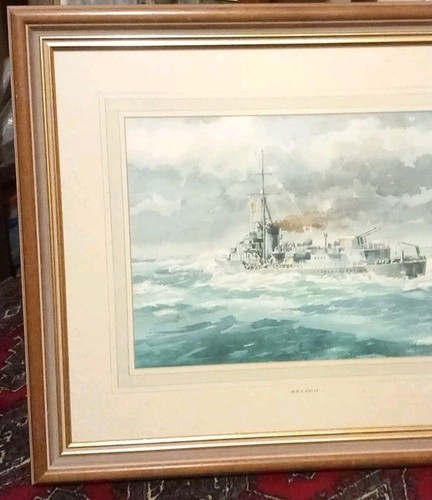 Harvey hms kelly framed - kelly,
