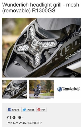 Wunderlich headlight - wunderlich,