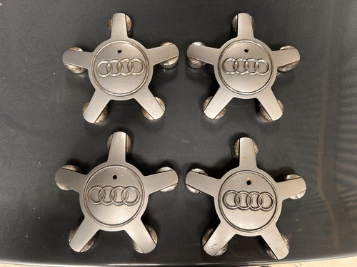 Audi wheel centre caps - wheel,