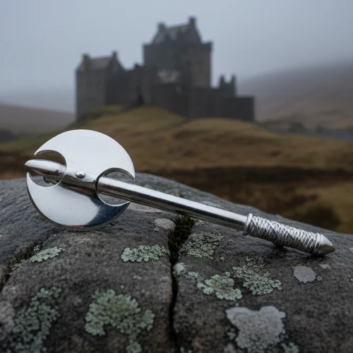 New solid pewter battle - battle, ax