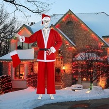 12 ft Giant Christmas Skeleton