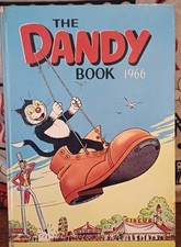 The Dandy Book 1966 Vintage