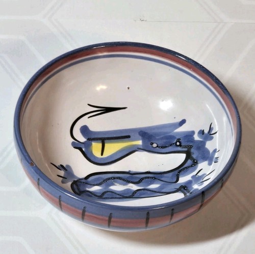 Rare vintage blue dragon - rare,