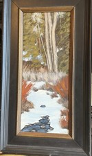 ORIGINAL OIL PAINTING TITLED