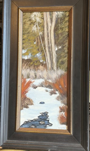 Original oil painting - original,