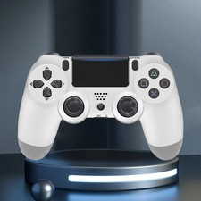 For Playstation 4 Gaming Joypad PS4 Controller Bluetooth Gamepad White