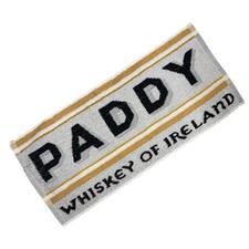 Paddy Whiskey Cotton Bar Towel