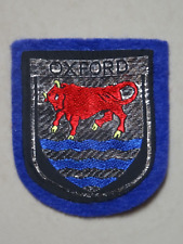 Oxford Badge