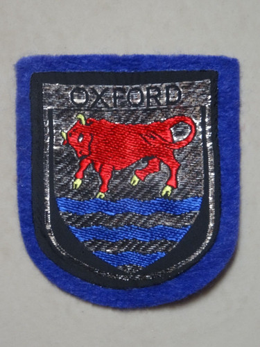 Oxford badge - oxford,