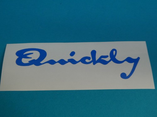 Nsu quickly sticker - quickly, decal