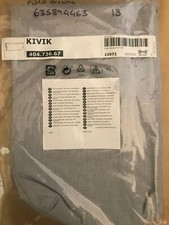 Ikea Kivik Headrest COVER