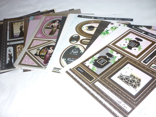 Hunkydory card kits a4 - card,