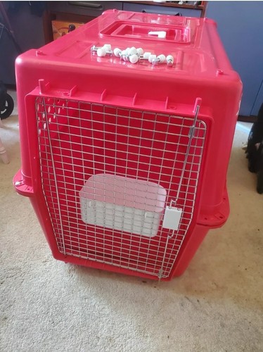Airline approved pet crate - approved,