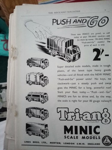 Kvc7 ephemera 1953 advert - 1953,