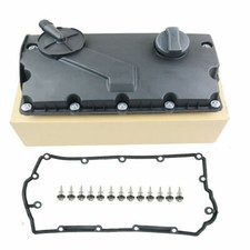 Engine Valve Cylinder Head Cover w/Gasket For Audi A4 A6 VW Passat 1.9TDI 2.0TDI