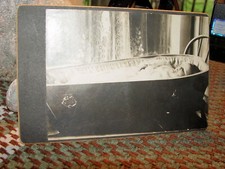 Cabinet Card Post Mortem Baby