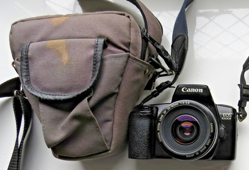 Canon eos 1000f - 1000f, camera