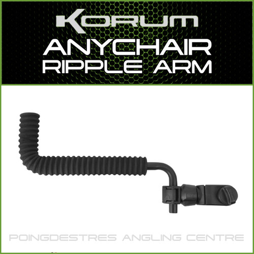 Korum anychair ripple arm - anychair, |