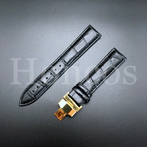 18mm leather band strap - leather,