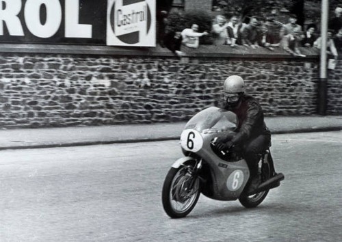 Jim redman his honda - redman,