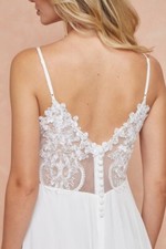 Classic Lace Back Wedding