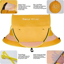 Bend River Large Baby Tent, Portable Baby Travel Bed