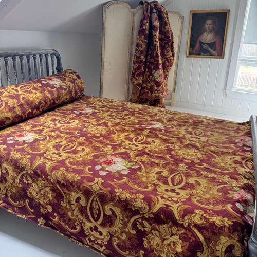 C1890 bedcover french full - bedcover,