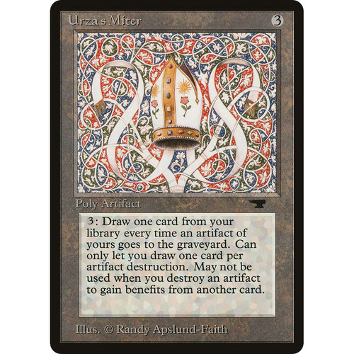 Mtg urza s - urza's, miter
