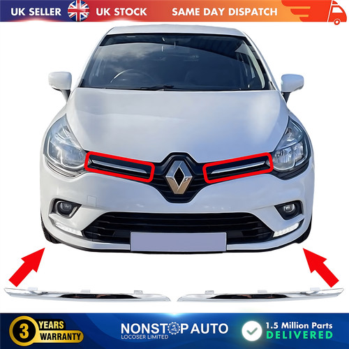 Front grille moulding - grille,