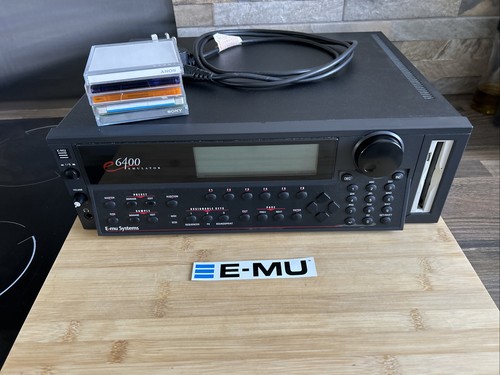 E6400 classic sampler - e-mu,