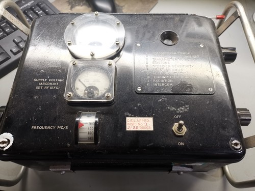 Vintage military portable - military, rf